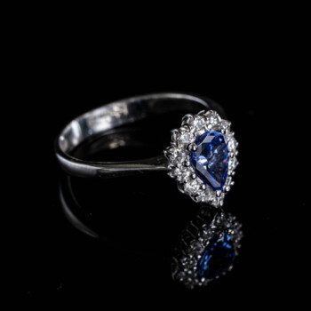anello-au-tanzanite-diamanti-pavè-oro-18kt-750