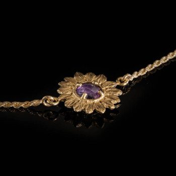 bracciale-au-girasole-ametista-pietra-viola-fiore-scultura-artigianale-ajtuscany-toscana
