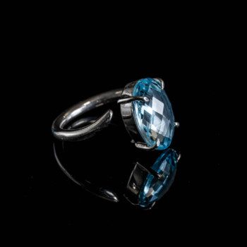 anello-semplice-topazio-azzurro-pietra-blu-argento-ajtuscany